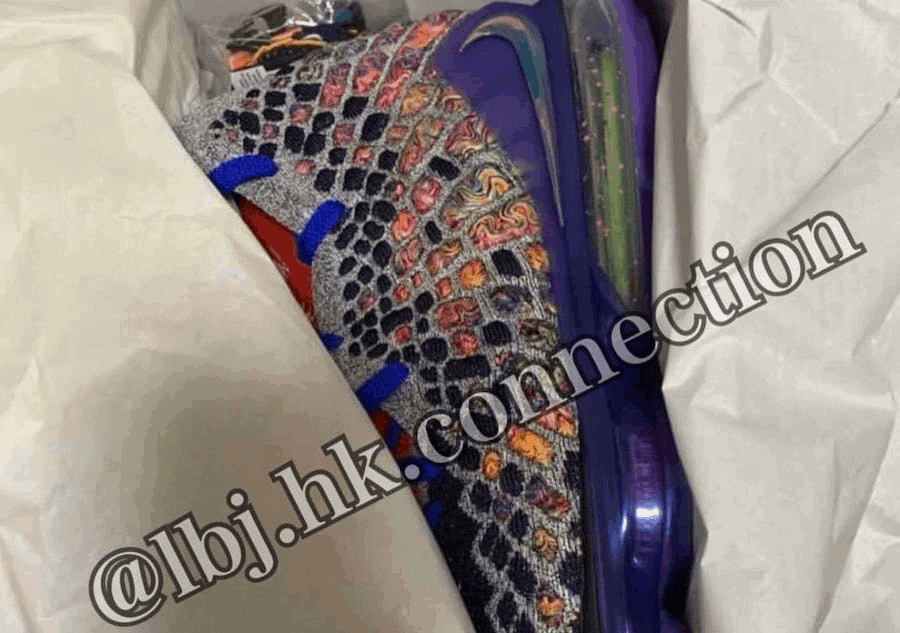 Nike LeBron 17 "What The"