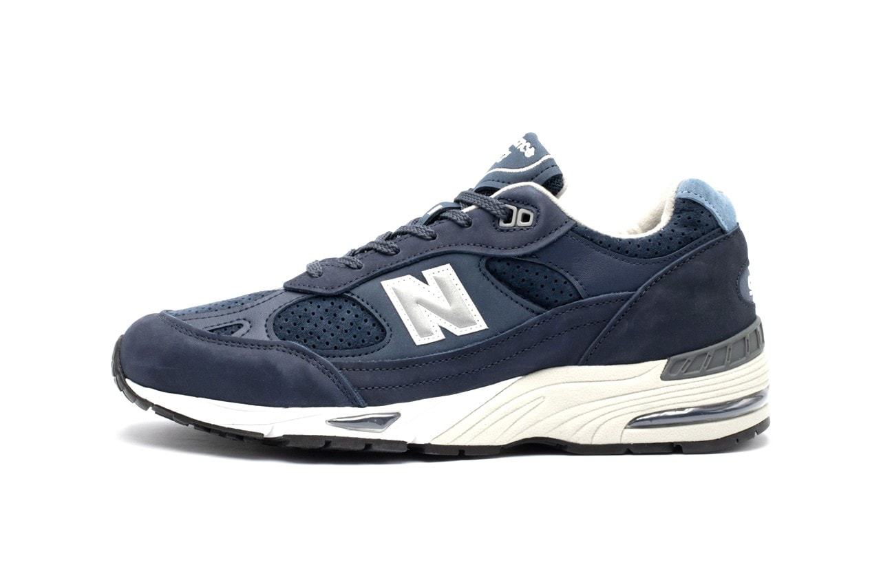 New Balance 991 Made In England Bluesman