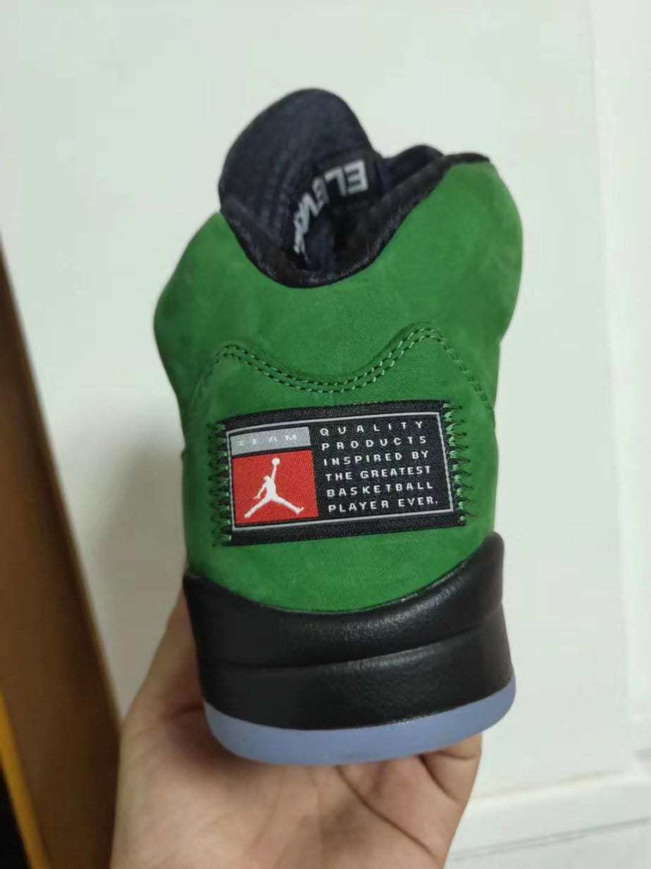 Air Jordan 5 Oregon Ducks 2020
