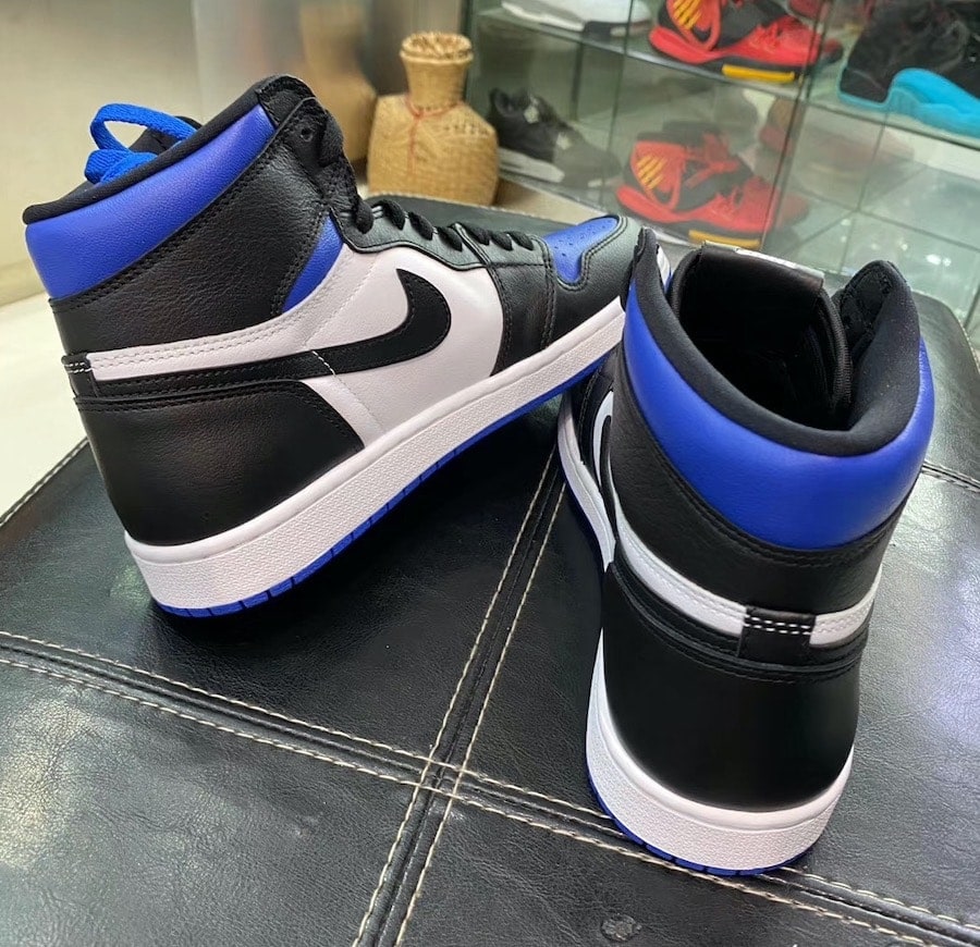 More Images of the Air Jordan 1 High OG "Game Royal"