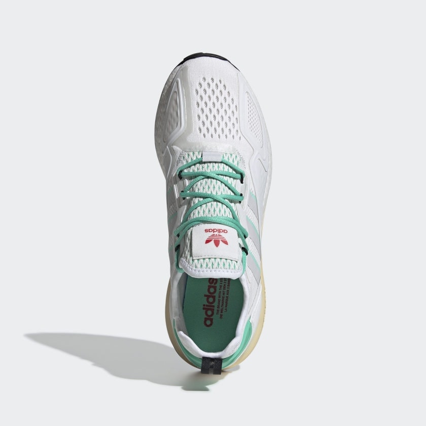 Zx 2k Boost Shoes White FX4172 02 Standard