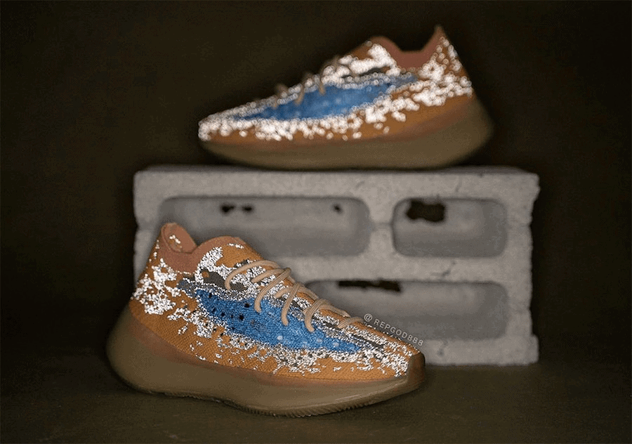 adidas Yeezy Boost 380 "Blue Oat” releasing this weekend