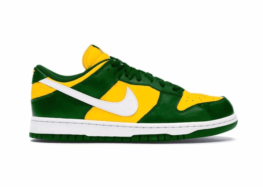 Nike Dunk Low Returns with the "Brazil" Theme