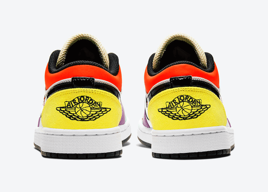 Air Jordan 1 Low will Feature the “Multicolor” Design Next