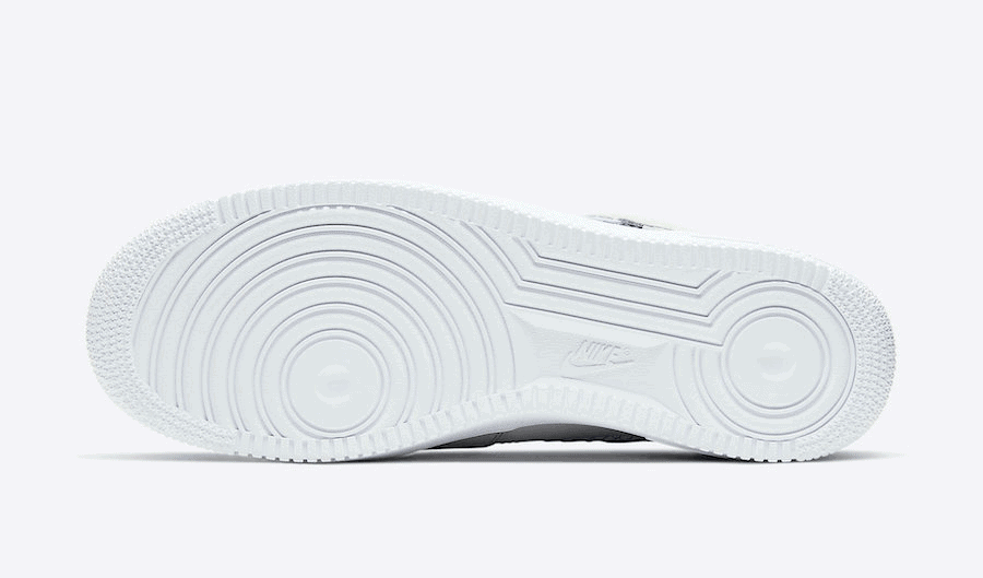 Nike Pairs the Air Force 1 Low with "Indigo Fog"