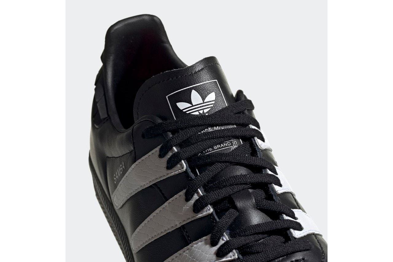 adidas Samba Predator Black White EE6520