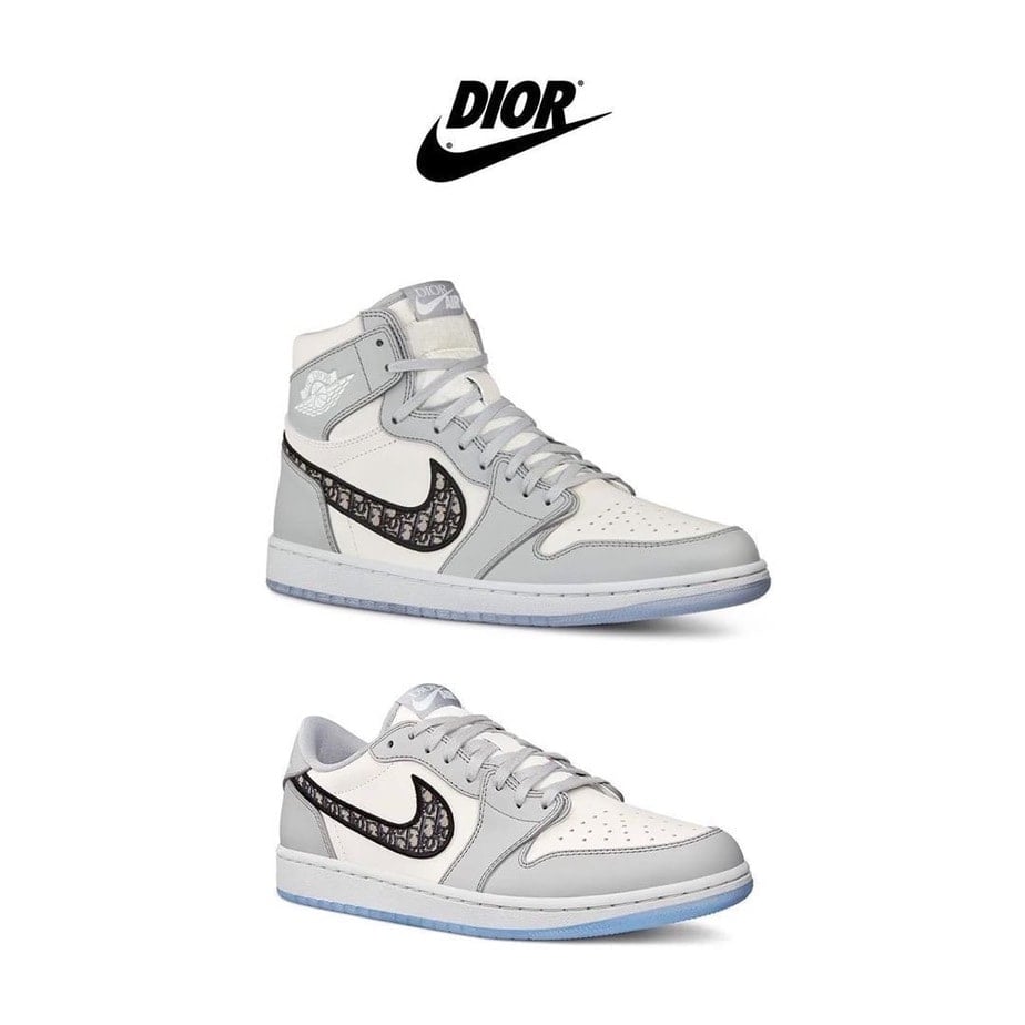 Dior x Air Jordan Apparel Collection Revealed