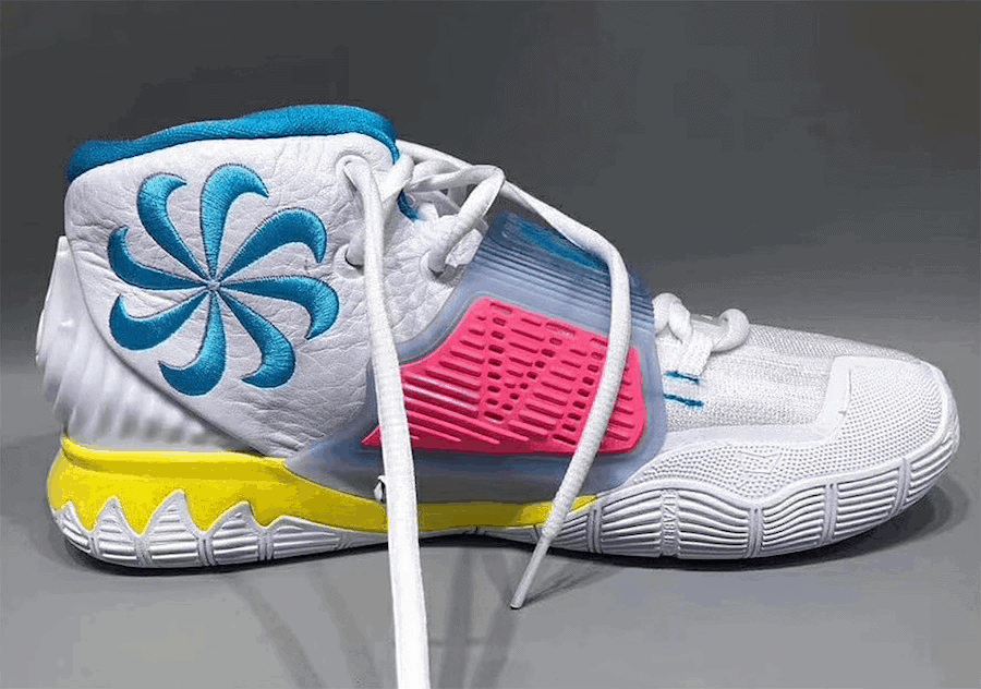 Nike Kyrie 6 "Neon Graffiti"