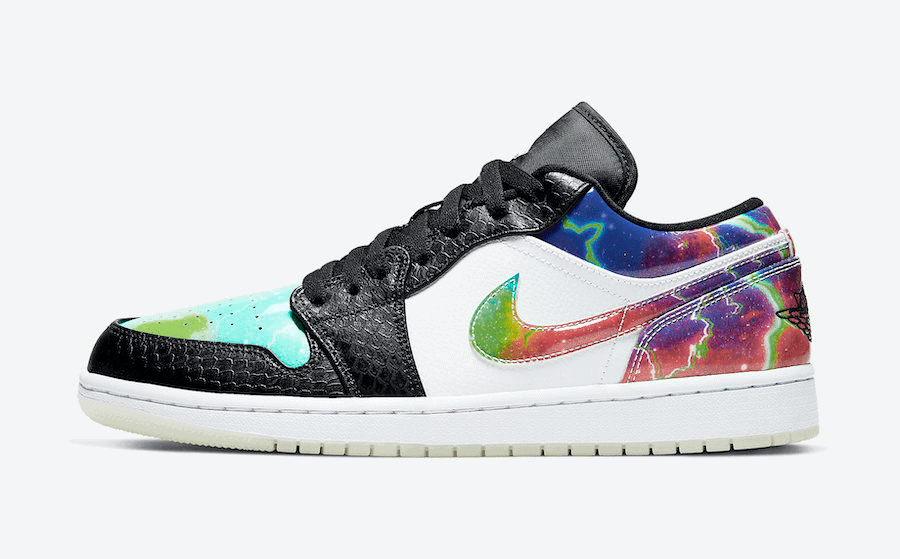Air Jordan 1 Low Galaxy