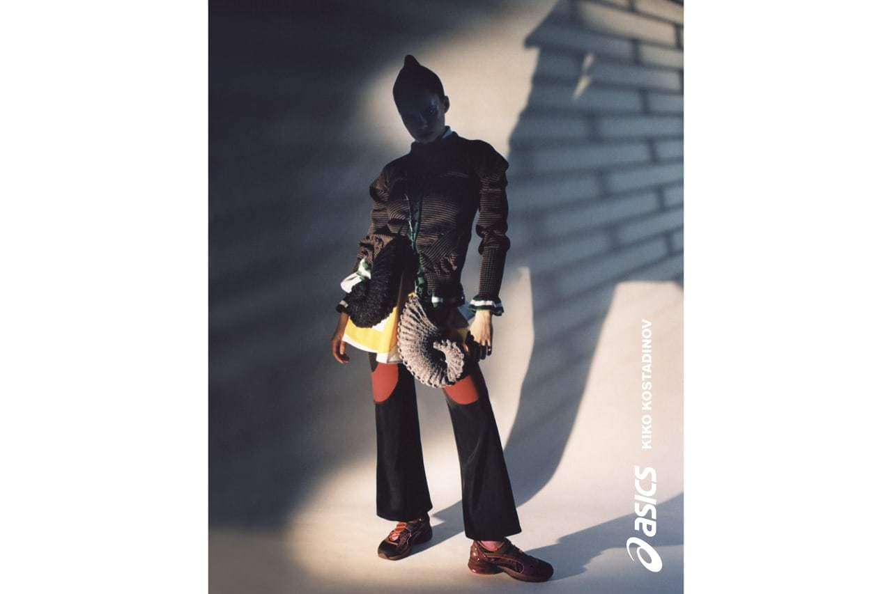 Kiko Kostadinov ASICS Gel Aurania Campaign Lookbook Release Date Info
