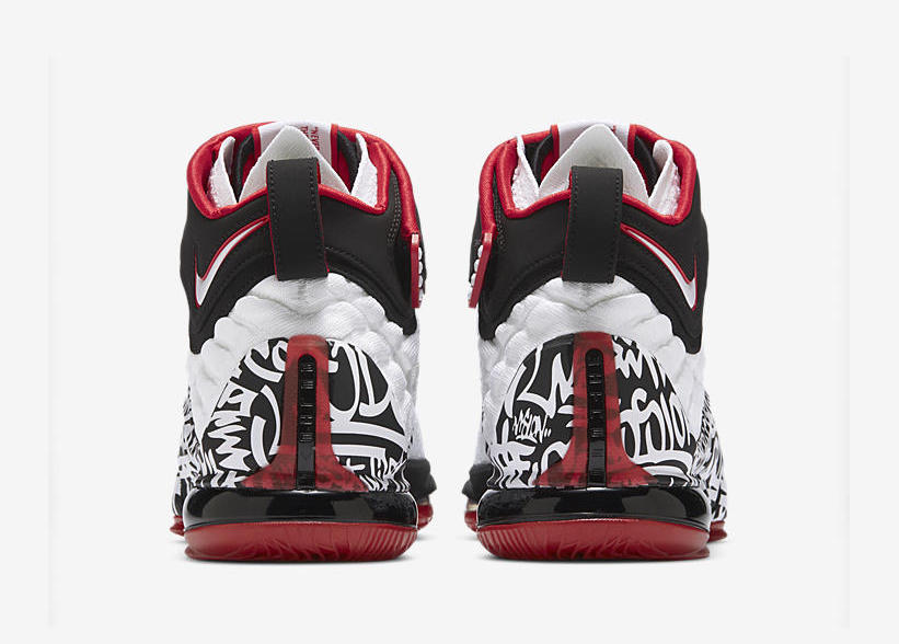 Nike LeBron 17 Graffiti