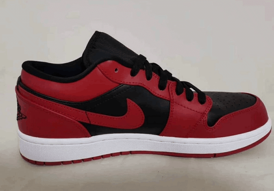 Air Jordan 1 Low "Varsity Red" Will be Released Soon
