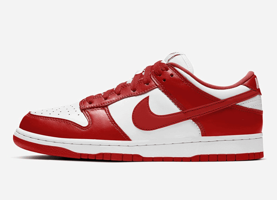 Nike Dunk Low "university Red"