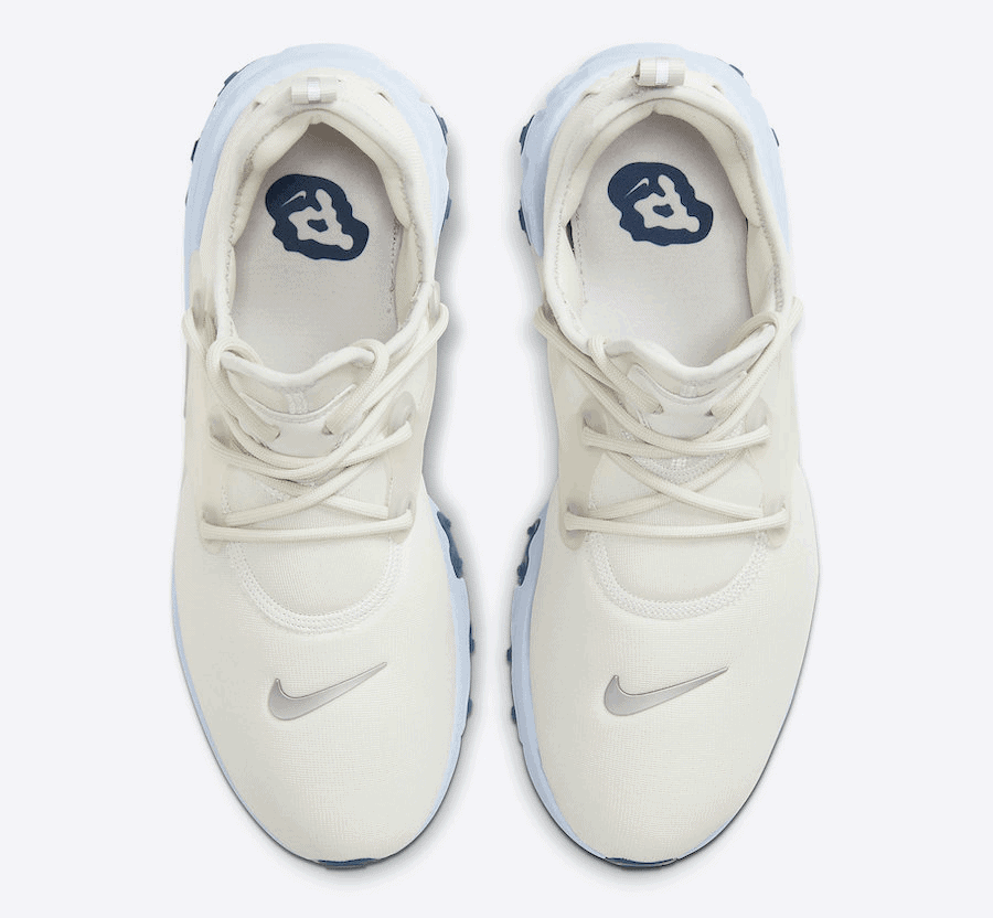 Nike Gives a Platinum Tint Makeover to the React Presto