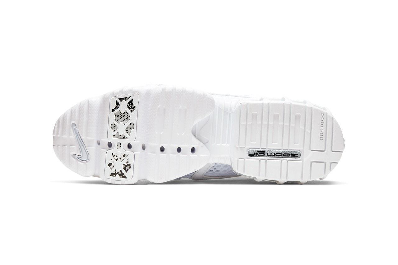 Nike Air Zoom Spiridon Cage 2 Triple White CJ1288-100 Release Date Info