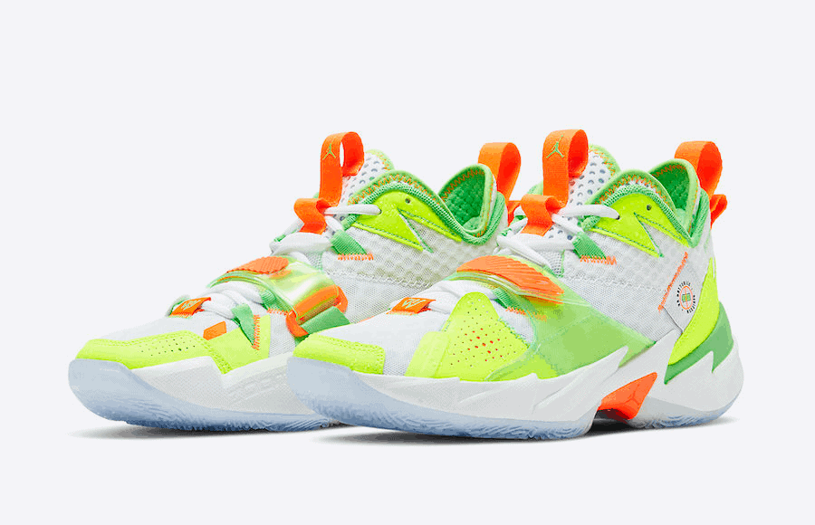 Russel Westbrook Presents The Jordan Why Not Zer0.3 "Splash Zone"