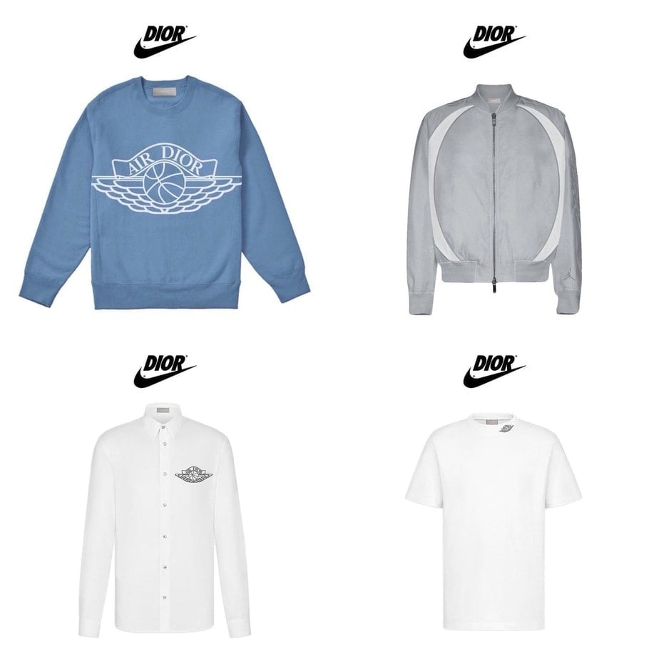Dior x Air Jordan Apparel Collection Revealed