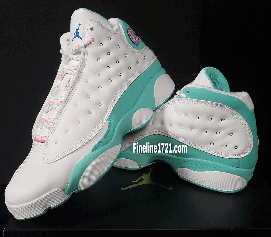 Official Images of the Air Jordan 13 “Aurora Green"