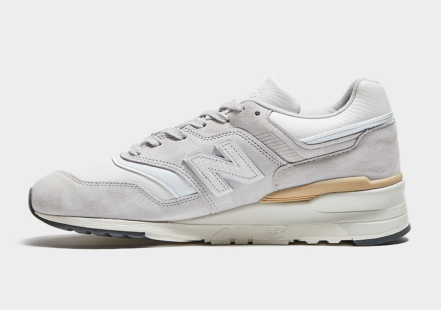 Todd Snyder New Balance 997 Chalk Stripe