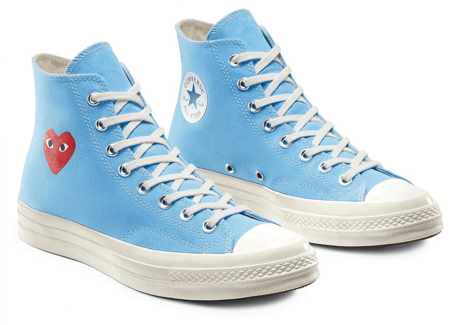 CDG Play and Converse Offer a Spring Flair to their Chuck 70 Collection