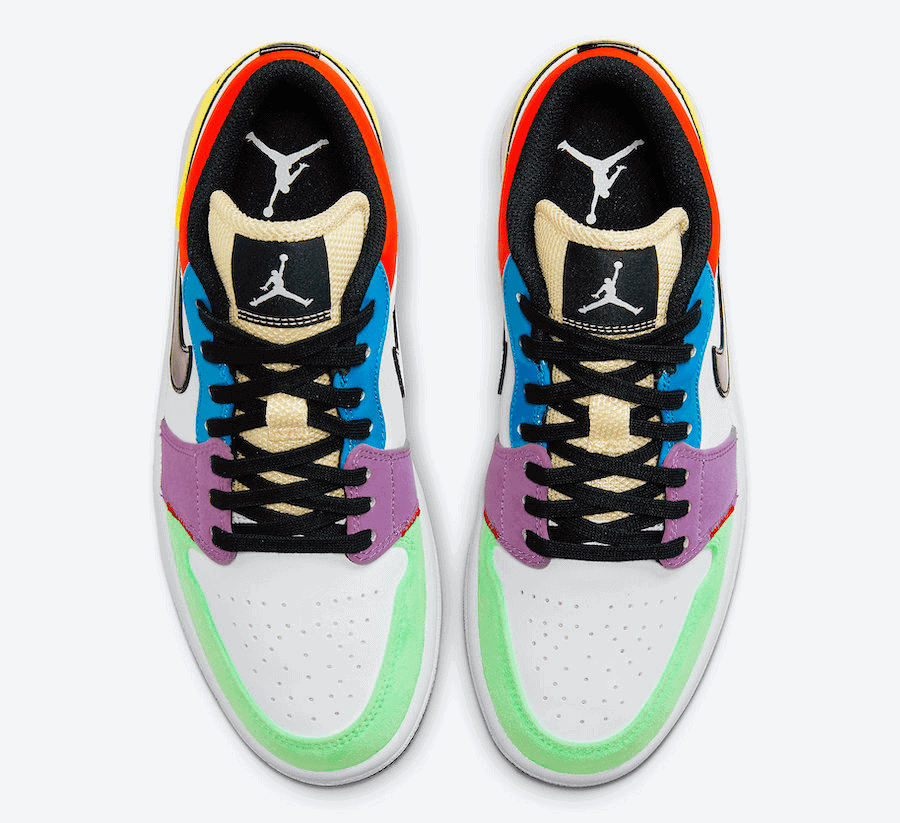 Air Jordan 1 Low will Feature the “Multicolor” Design Next