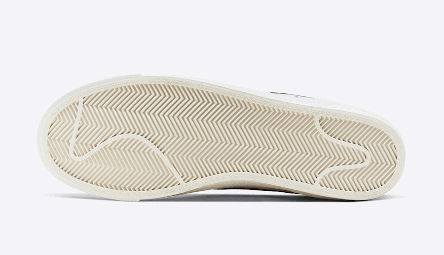 Patriotic Snakeskin Shines on this Nike Blazer Mid ‘77