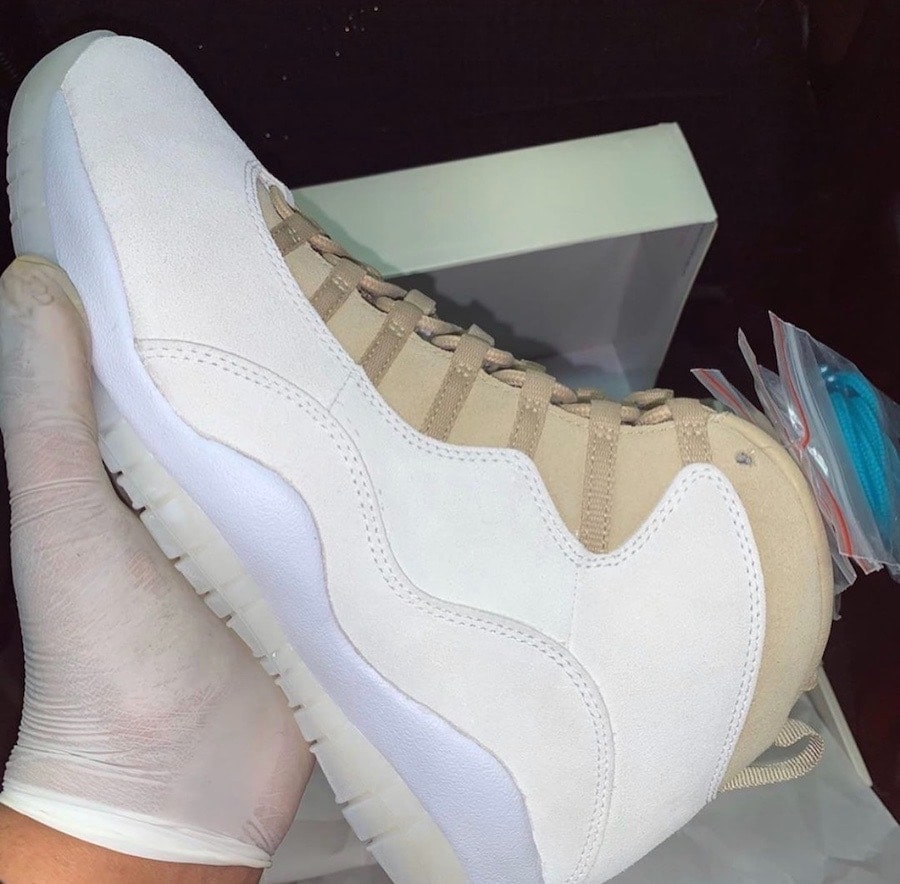Detailed Images of the Solefly x Air Jordan 10 "10th Anniversary"