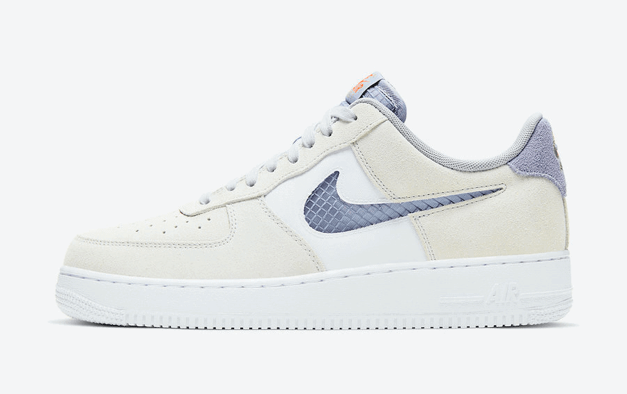 Nike Pairs the Air Force 1 Low with "Indigo Fog"