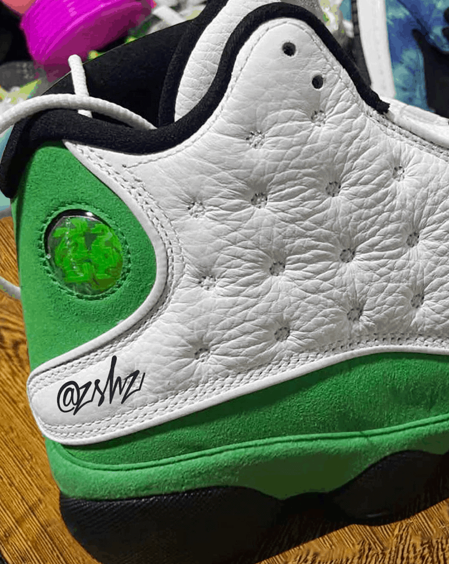 Official Look at the Air Jordan 13 “Lucky Green”