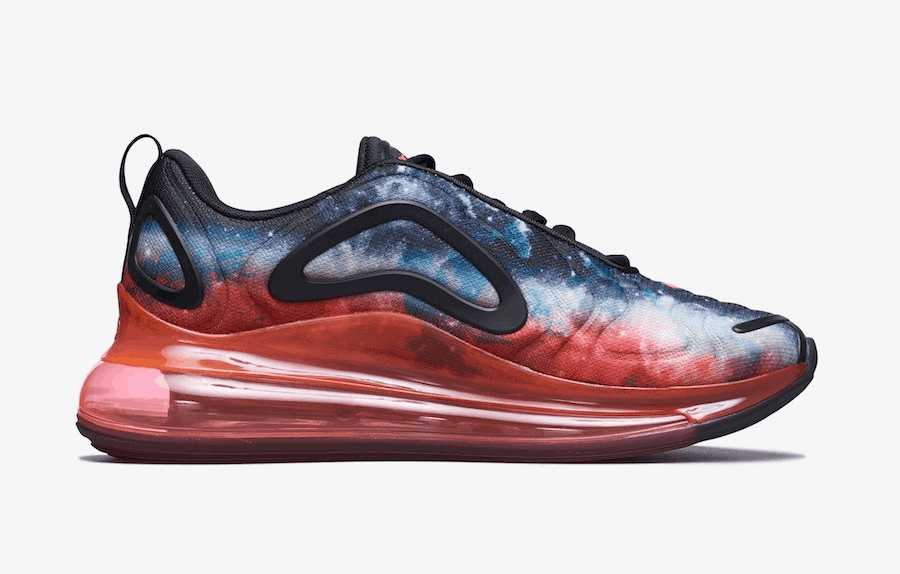 Nike Air Max 720 Boasts a Galaxy-Themed Upper