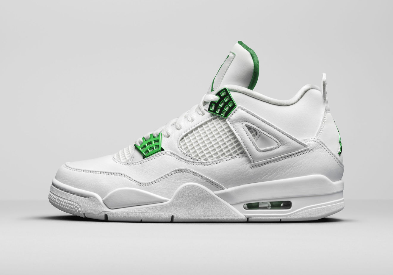 Air Jordan 4 “Metallic Pack” is Inspired By Jordan 1's