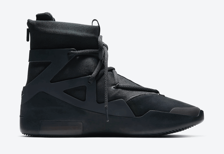 Another Chance at the Nike Air Fear of God 1 "Triple Black"