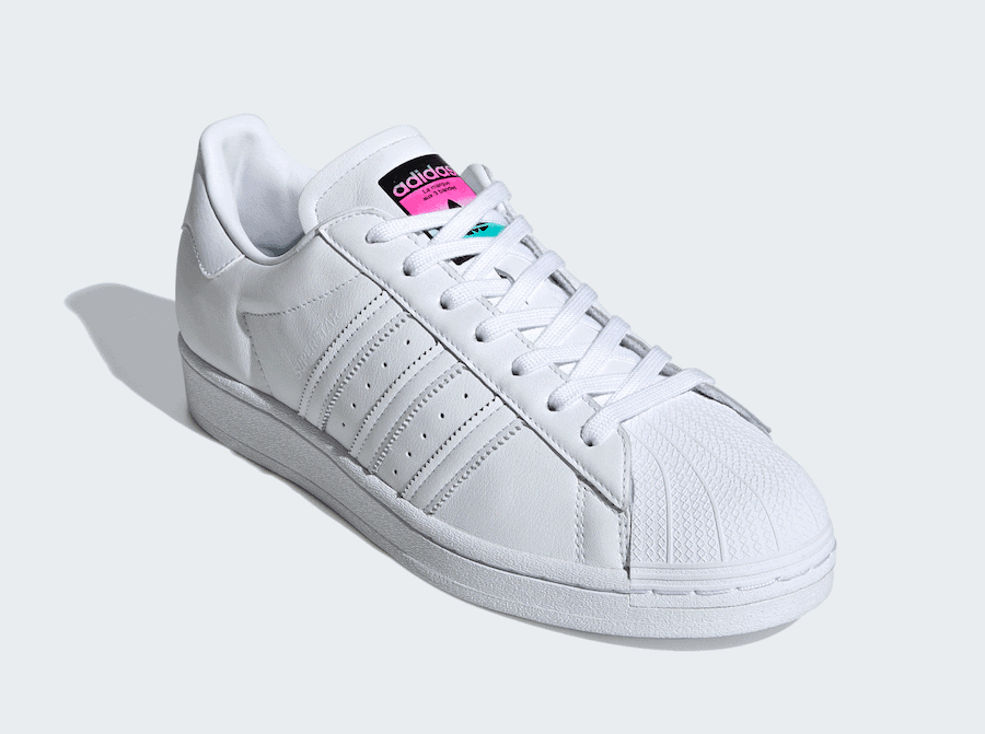 South Beach Vibes Fall onto the adidas Superstar