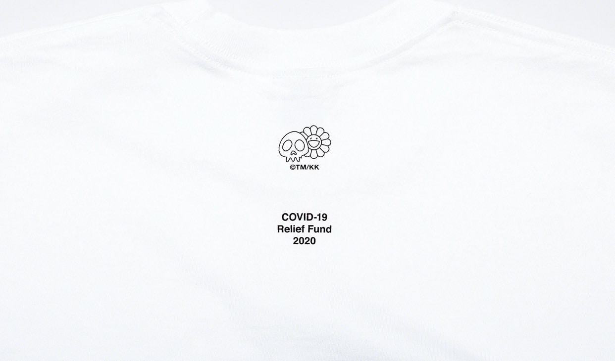 Supreme and Takashi Murakami Present a COVID-19 Relief Box Logo