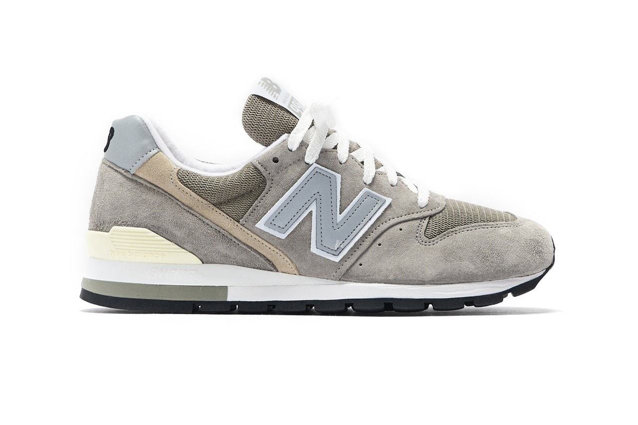 New Balance 996 Grey Release Date Info
