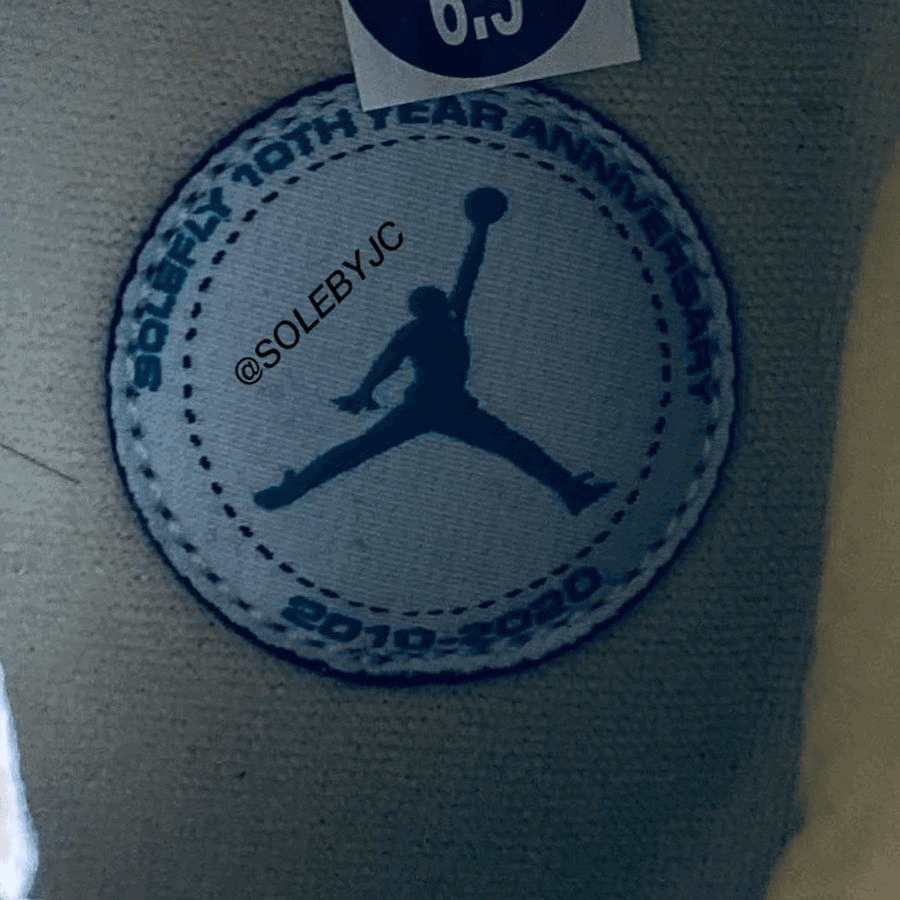 Detailed Images of the Solefly x Air Jordan 10 "10th Anniversary"