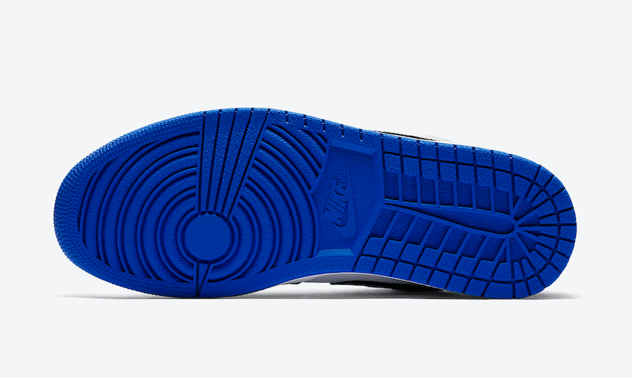 Blue and Orange Paint the Air Jordan 1 Low