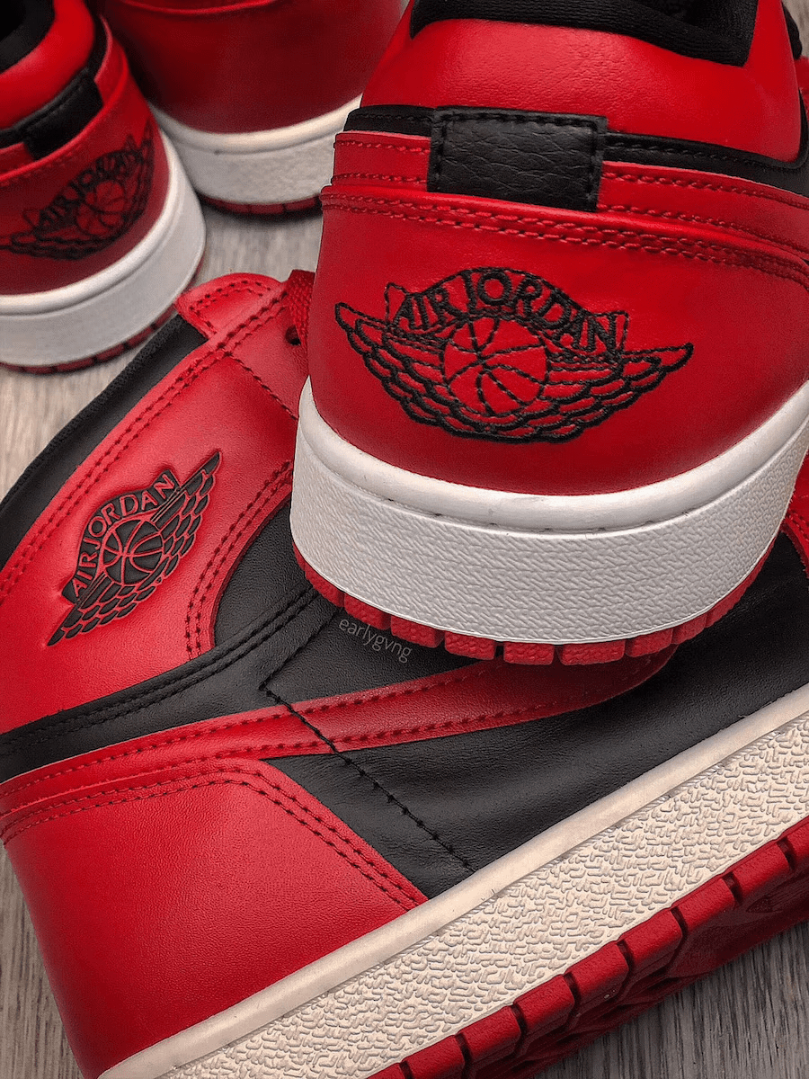 Air Jordan 1 Low "Varsity Red" Will be Released Soon