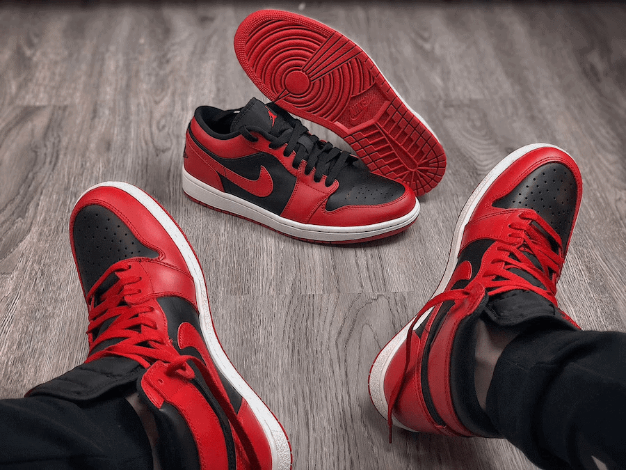 Air Jordan 1 Low "Varsity Red" Will be Released Soon