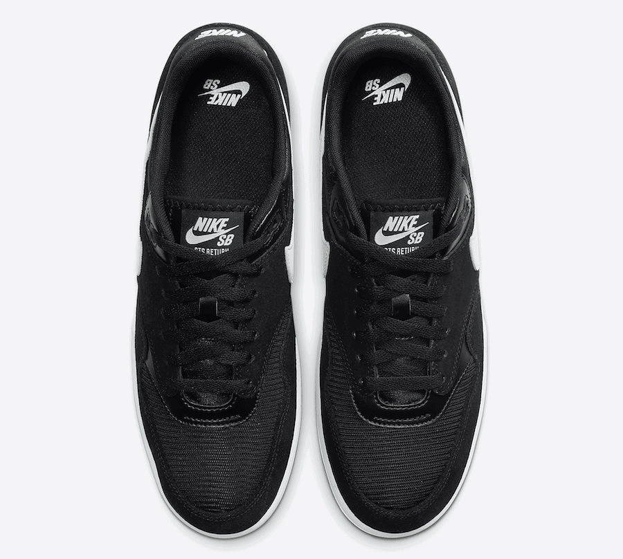 Nike SB GTS Return Opts for Black Gum