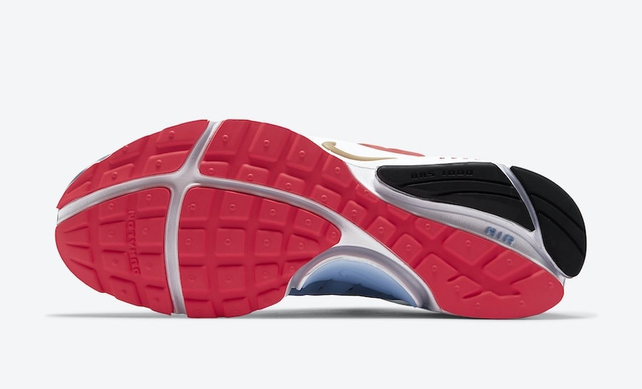 Nike Air Presto "Korea" Opts for A Tiger Stripe Makeover