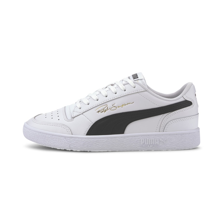 Puma Ralph Sampson Lo Black White