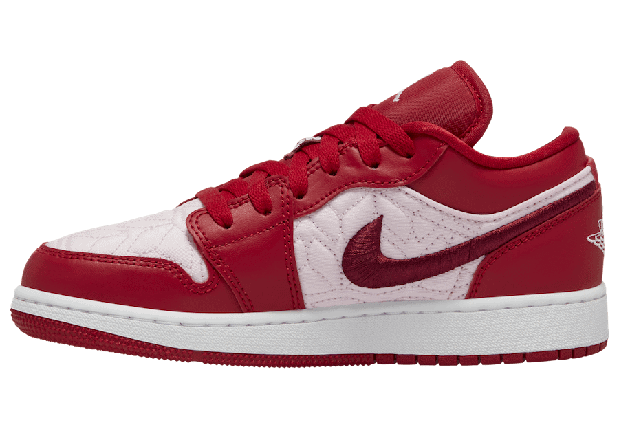 Air Jordan 1 Low Dropping in Pink Quilt