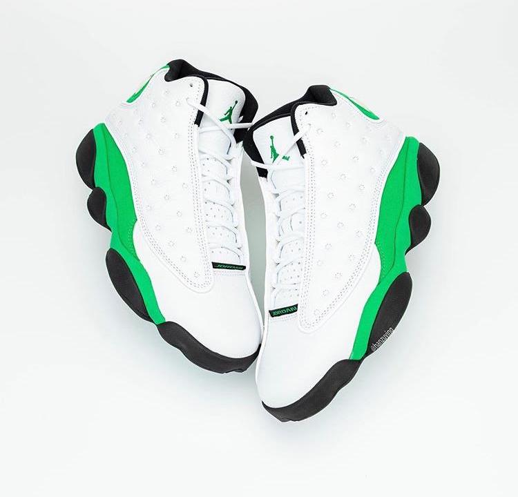 Air Jordan 13 Lucky Green 2020