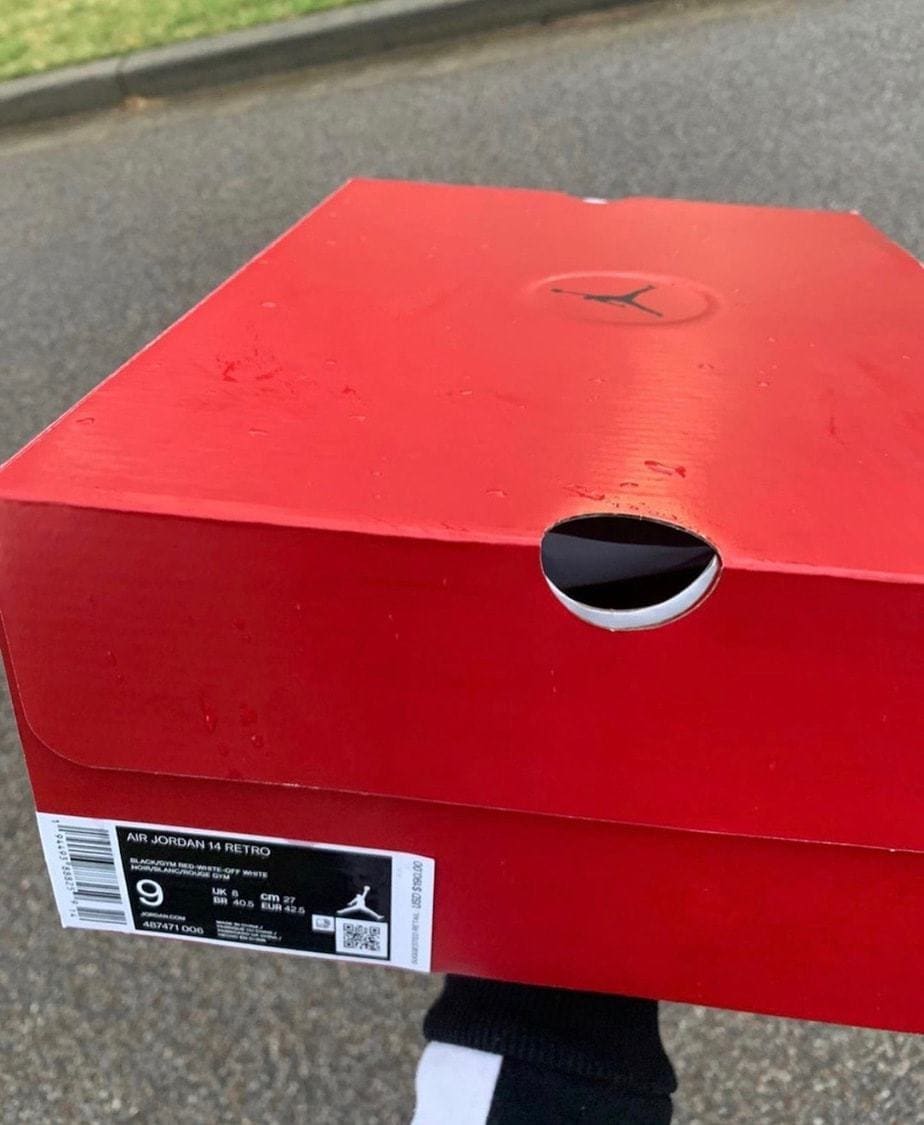 Air Jordan 14 “Gym Red”