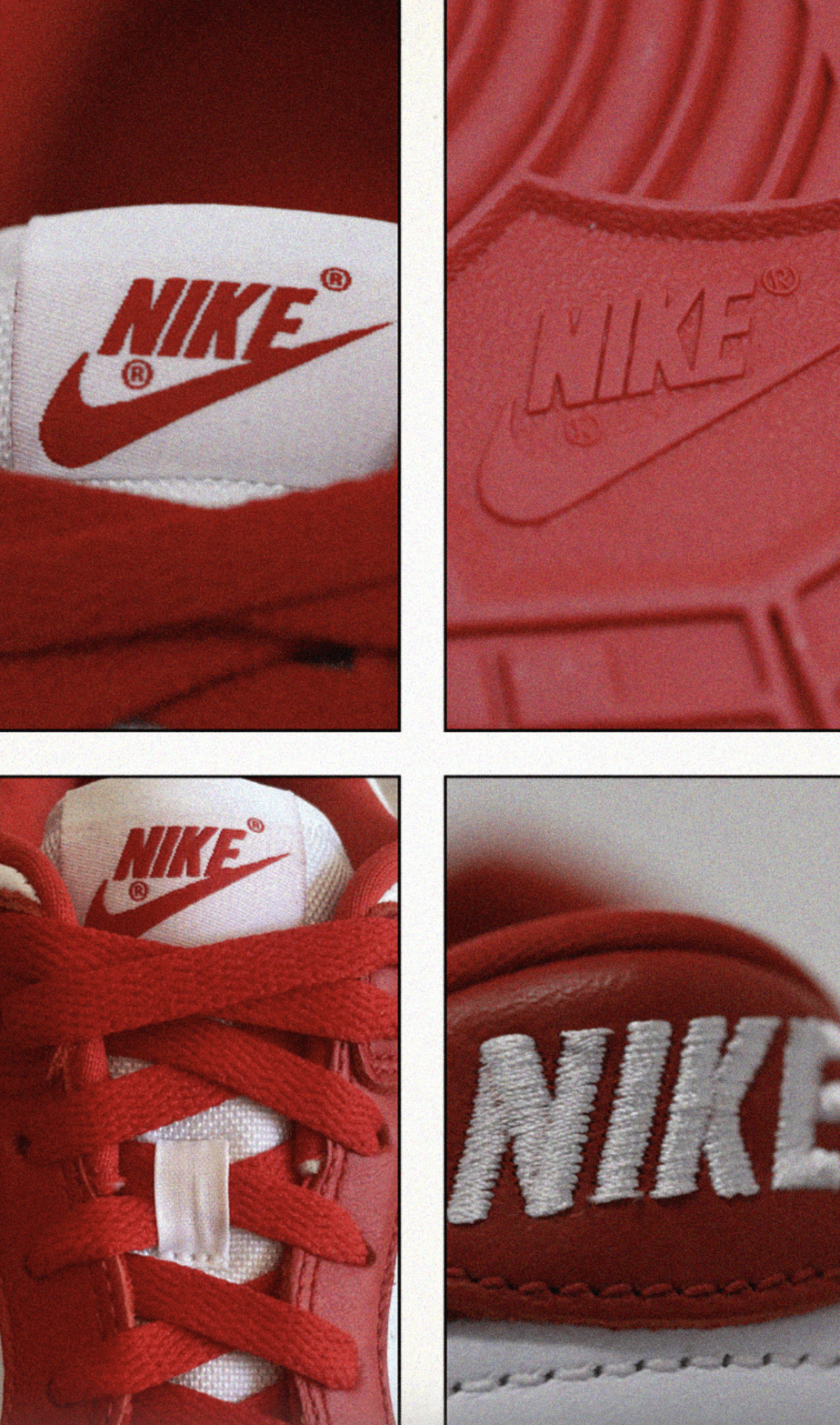 Nike Dunk Low "University Red"
