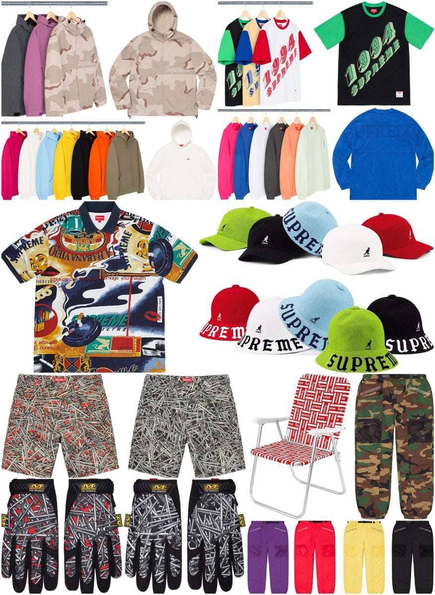 Supreme Ss20 Week 12
