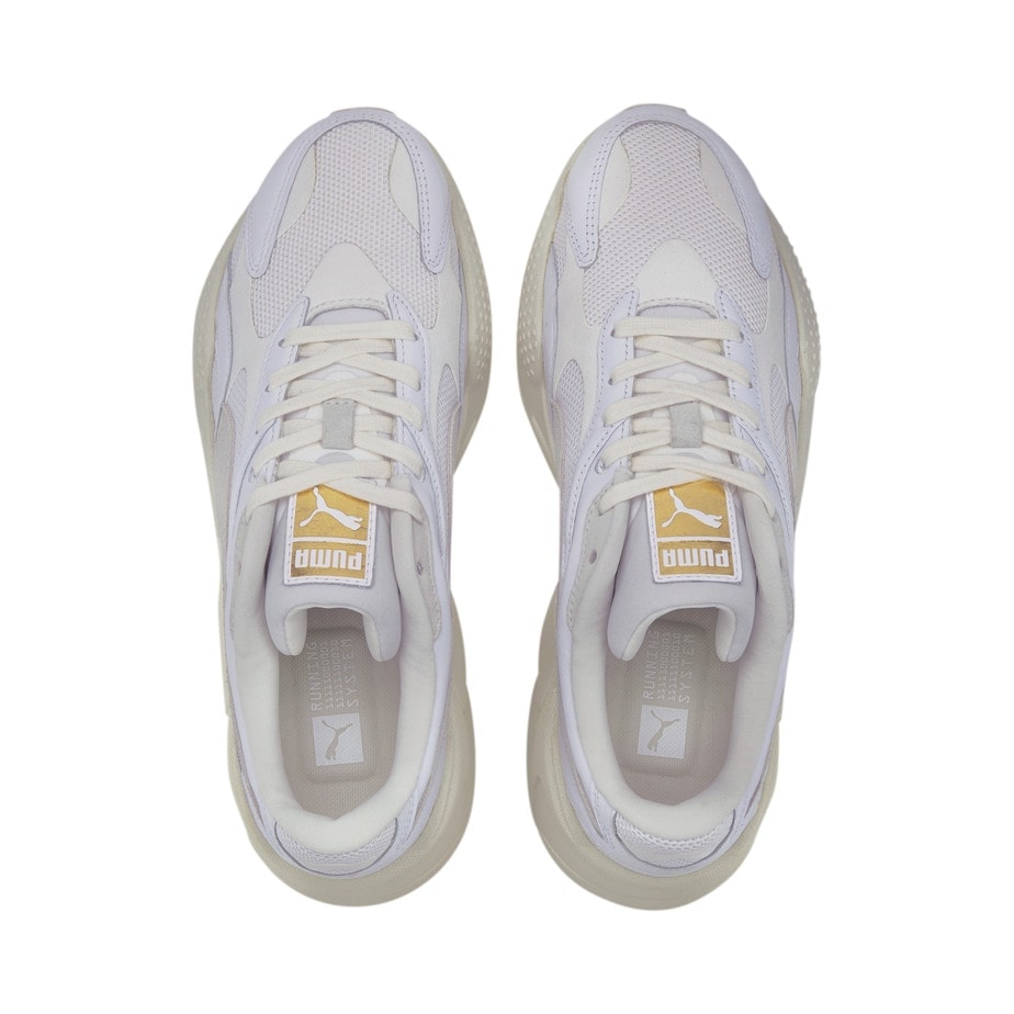 Puma Rs X3 Luxe White