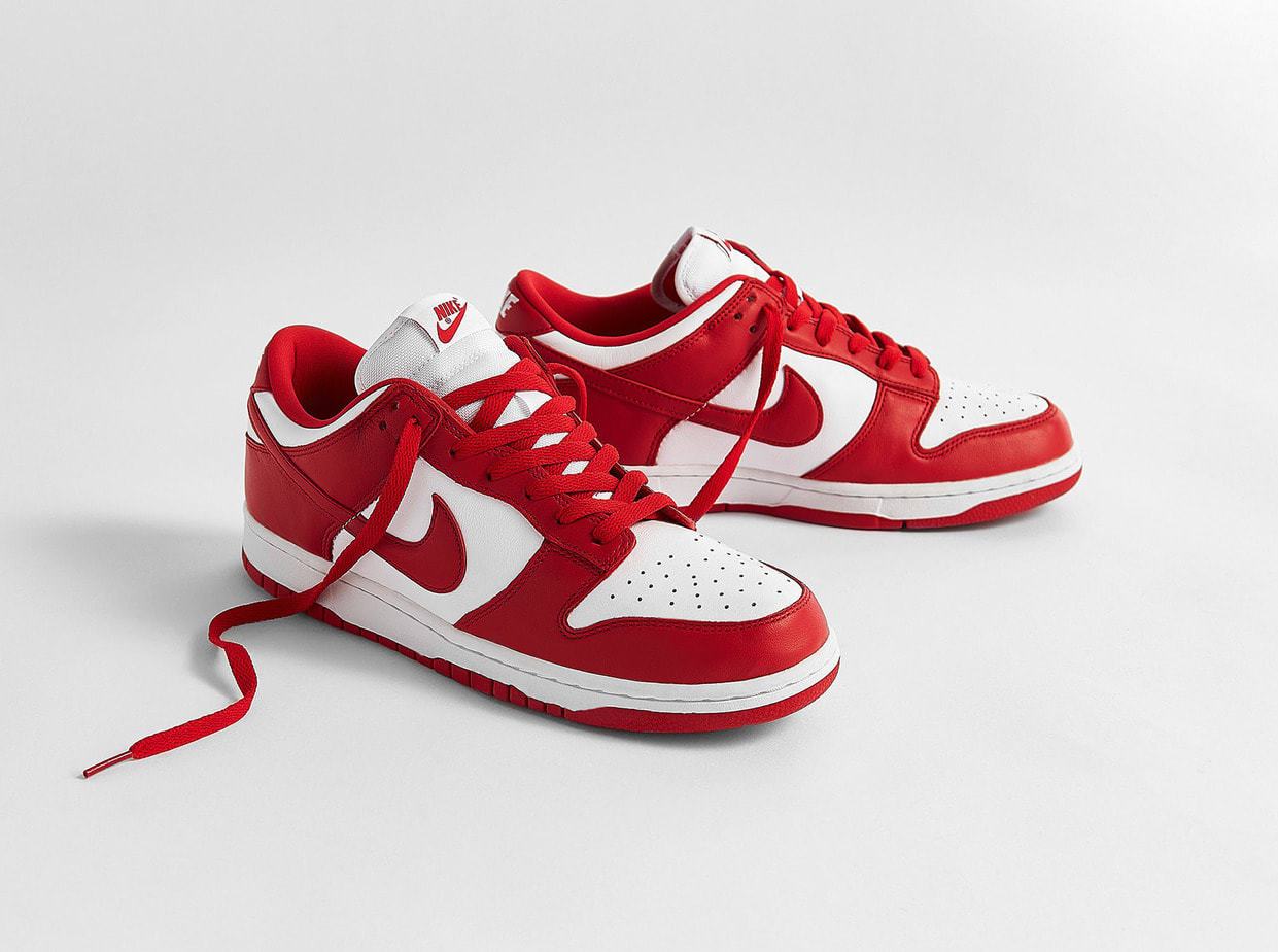 Nike Dunk Low Sp University Red