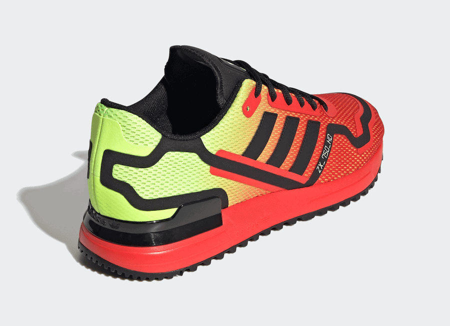 Heatmap Design Returns on the adidas ZX 750